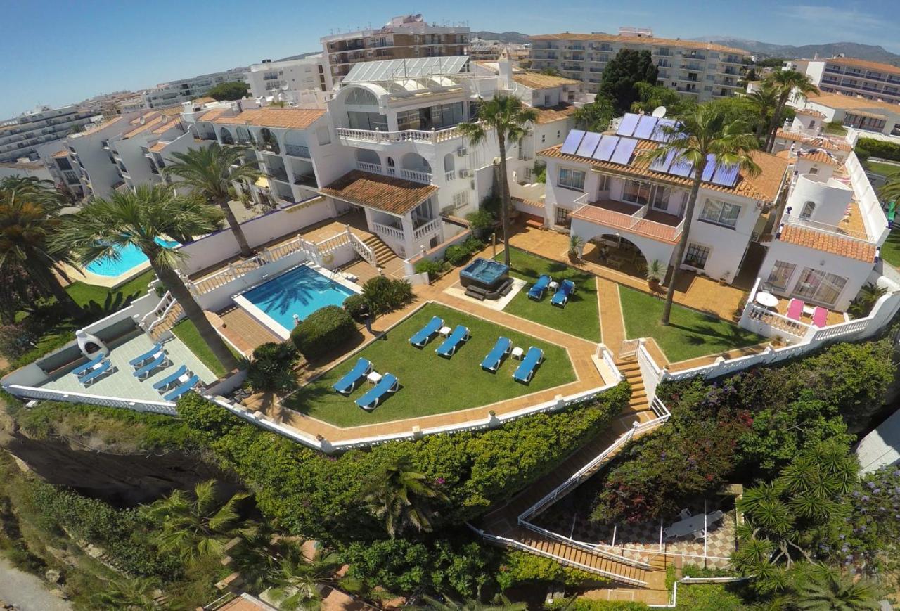 Hotel Paraiso Del Mar Nerja Bagian luar foto