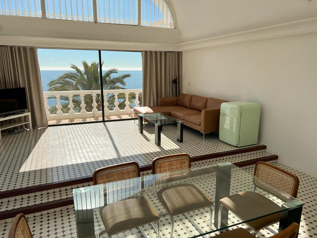 Hotel Paraiso Del Mar Nerja Bagian luar foto